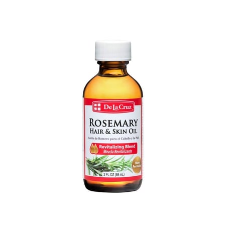 دي لا كروز زيت روزماري للشعر والبشرة - 65 مل