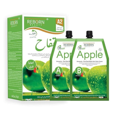 صبغة شعر ريبورن