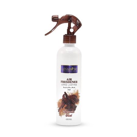 لينا روز معطر جو برائحة العود - 430 مل