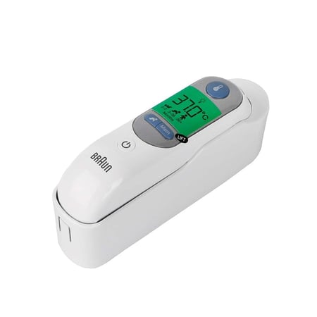 براون ثيرموسكان 7 جهاز قياس درجة الحرارة عبر الأذن IRT 6520