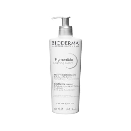 بيودرما كريم رغوي منظف ومقشر - 500 مل