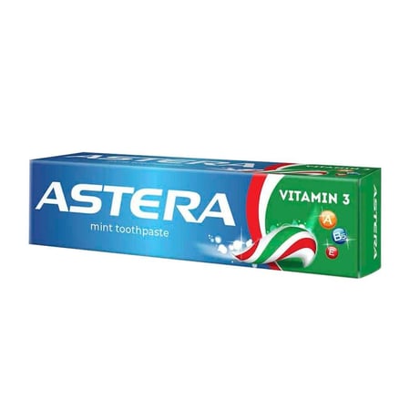 أستيرا معجون أسنان فيتامين 3 - 110 جم