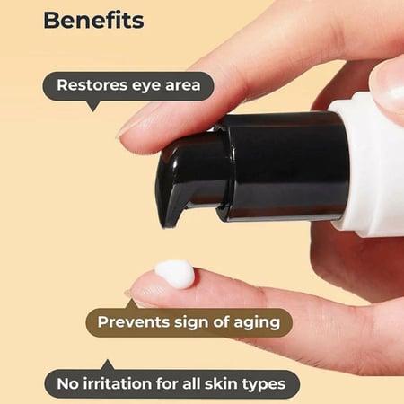 كوسركس كريم العين المتقدم بخلاصة الببتيد والحلزون - 25 مل