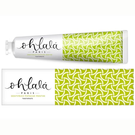 اولالا  باريس معجون أسنان بالفستق والنعناع - 75 مل