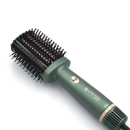 يونايتد بروفيشنال مصفف ومملس الشعر 2 في 1 موديل UN-D700