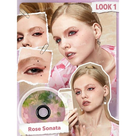 شيجلام باليت ظلال العيون فينيل بوب روز سوناتا - 8.5 جم