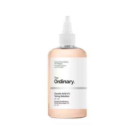 ذا اورديناري محلول توننغ بحمض الجليكوليك 7% - 240 مل
