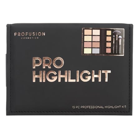 بروفيوجن كوزماتكس برو هاي لايت 15 قطعة هايلايت كيت