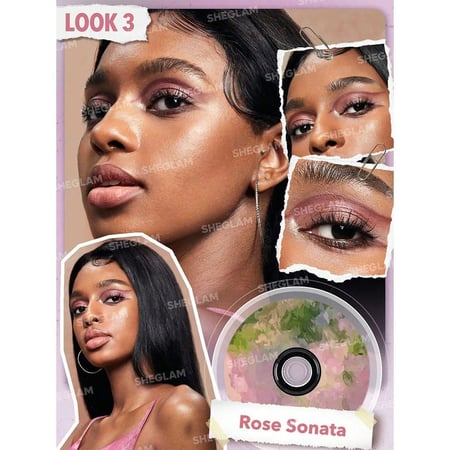 شيجلام باليت ظلال العيون فينيل بوب روز سوناتا - 8.5 جم