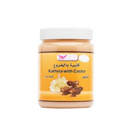 كويت شوب كثيرة بالخروع للشعر - 500 جم