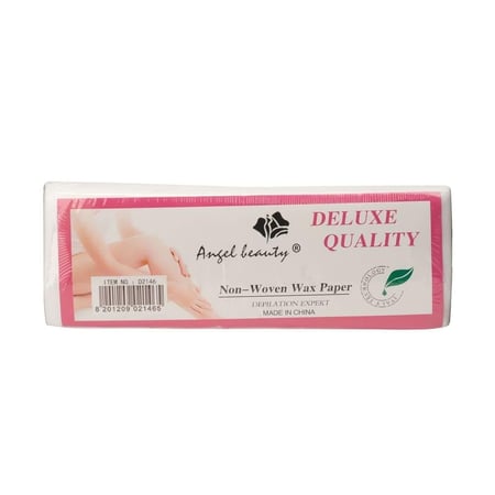 انجل بيوتي ورق شمع غير منسوج لإزالة الشعر بالشمع