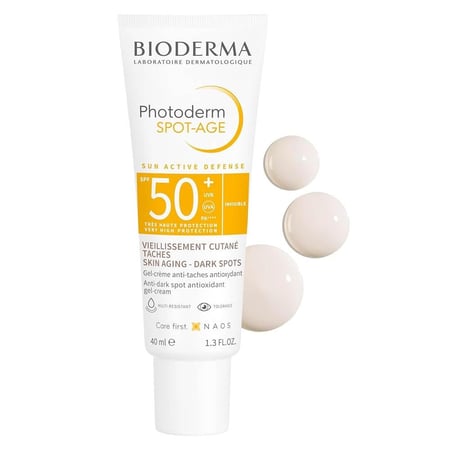 بيوديرما فوتوديرم كريم جل واقي بعامل حماية SPF 50 من الشمس - 40مل