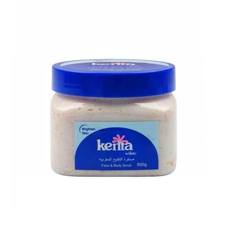 كينتا صنفرة التفتيح المغربية للوجه والجسم - 500 جم