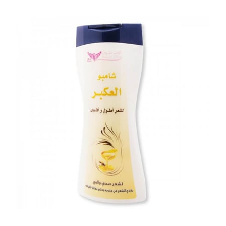 كويت شوب شامبو العكبر لشعر صحي وقوي - 450 مل