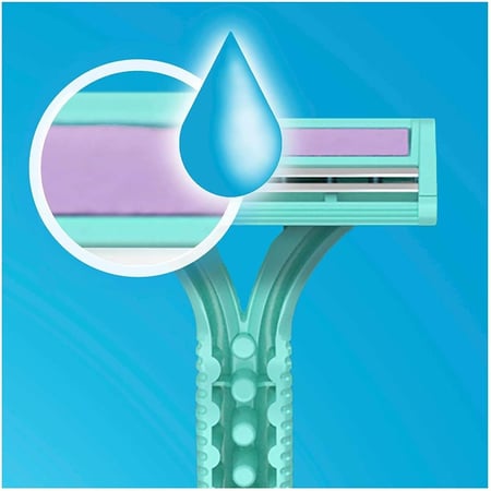 جيليت سيمبلي فينوس شفرات حلاقة تستخدم مرة واحدة - 12 قطعة