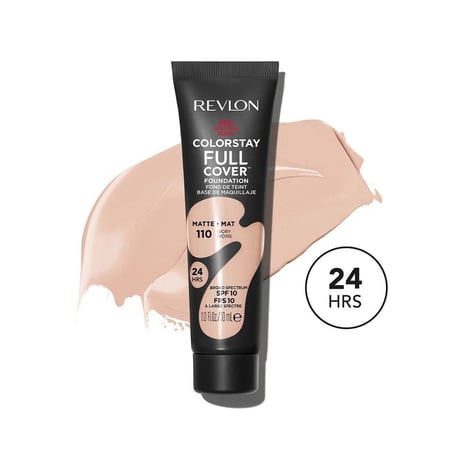 ريفلون كلر ستاي كريم أساس لتغطية كاملة عاجي 110