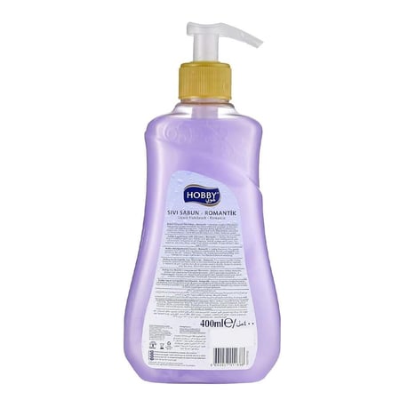 هوبي غسول اليدين السائل برائحة رومانسي - 400 مل