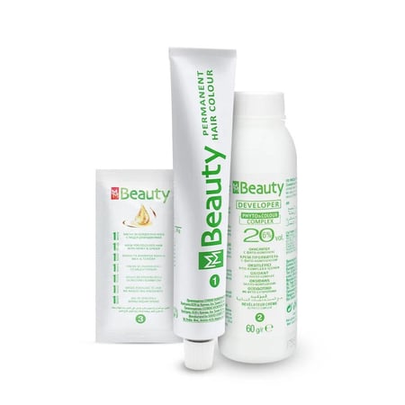 ام ام بيوتي صبغة شعر كومبليكس - كستنائي M07
