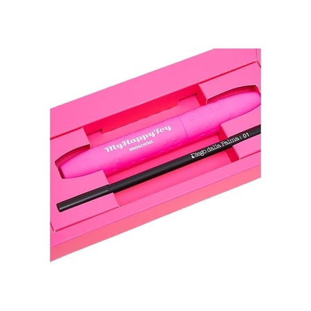 دييغو دالا بالما مجموعة ماسكارا وقلم تحديد العيون ماي هابي توي - رقم 01 , 13 مل