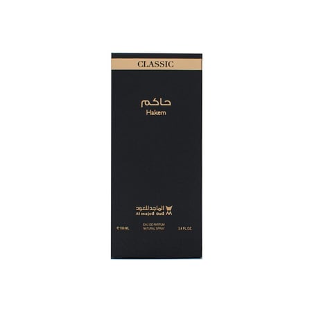 عطر الماجد للعود حاكم كلاسيك للرجال - او دى بارفيوم 100 مل