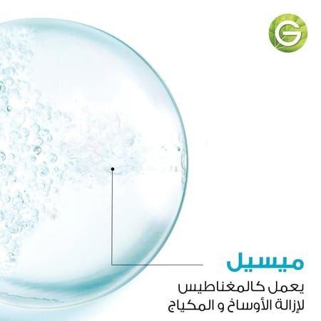 غارنييه سكين اكتيف ماء ميسيلار للبشرة المعرضة للحبوب - 400مل