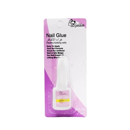 نيو جولدن غراء الاظافر - 10 جم