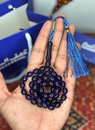 سبحة زعفرانية فواحة