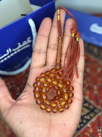 سبحة زعفرانية فواحة