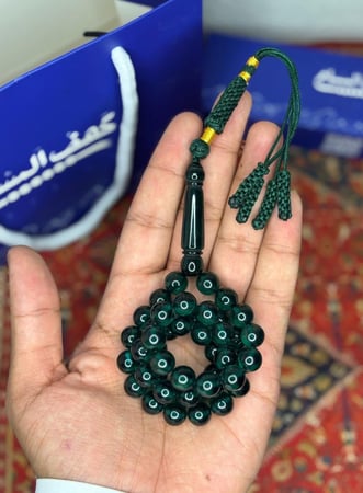سبحة بكلايت كركوشة
