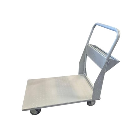 عربة تحميل يدوية غير قابلة للطي