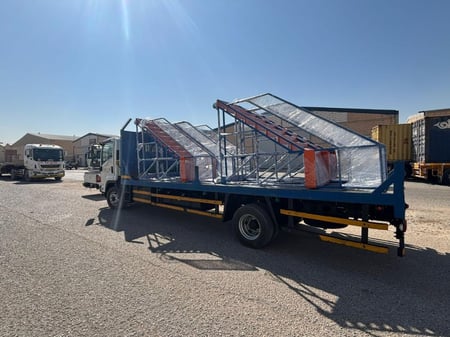 سلم مستودعات 2 متر