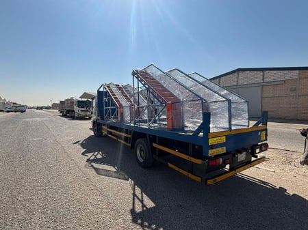 سلم مستودعات 2 متر