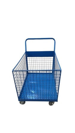 عربة تحميل شبك