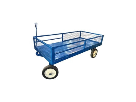 عربة مقطورة حمولة 1 طن