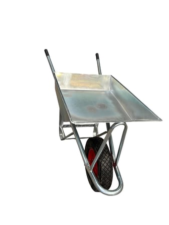 عربة نقل يدوية مصفحة برازيلي للأحمال الثقيلة - مجلفنة