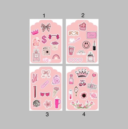 #ستيكرات pink
