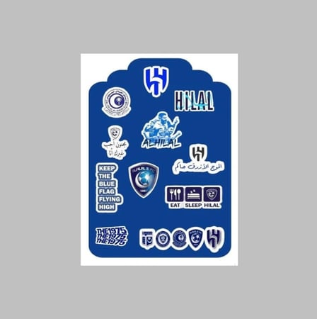 #ستيكرات نادي الهلال