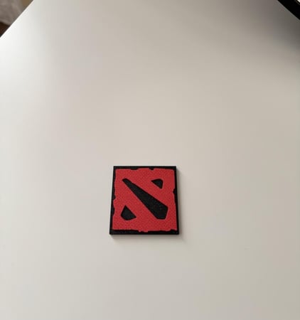 شعار لعبة DOTA2 لاصق