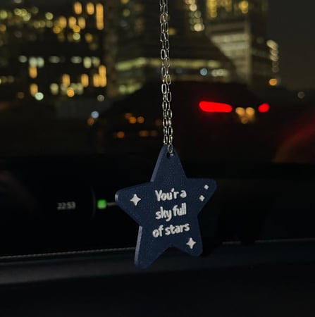تعليقة star