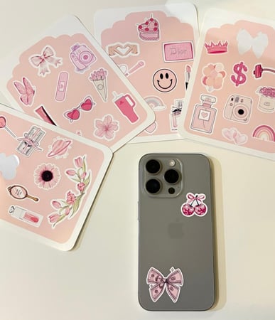 #ستيكرات pink
