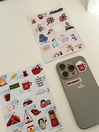 #ستيكرات الشتاء