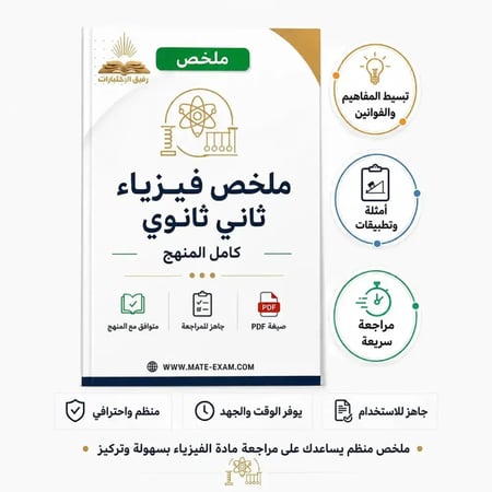 ملخص التاريخ ثاني ثانوي كامل المنهج 1447 هـ