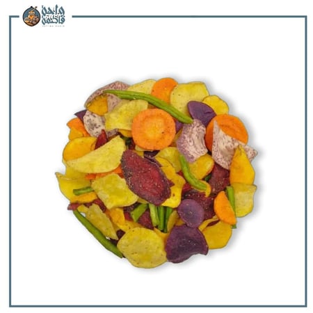 خضروات مجففه