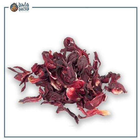 زهور شجر كركديه