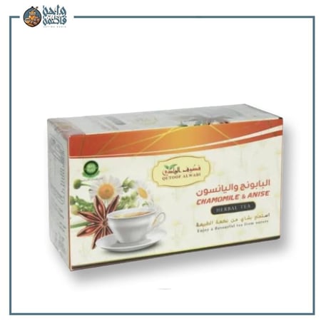 شاي البابونج واليانسون