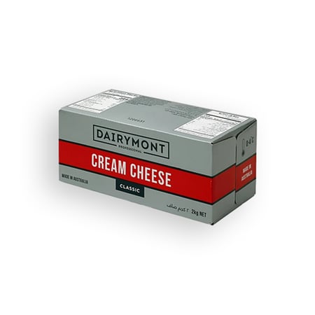 Dairymont Cream Cheese جبنة كريمية ناعمة وغنية للتشيز كيك والمخبوزات