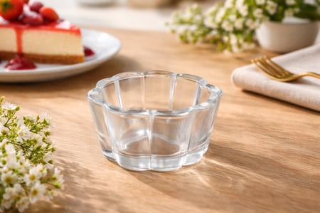 كوب تشيز كيك زجاج Glass Cheesecake Cup