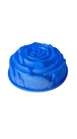 قالب وردة سيلكون Silicone Rose Mold