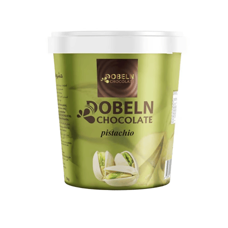 عبوة حشوة فستق دوبلن طعم فستق فاخر للحلويات والمخبوزات