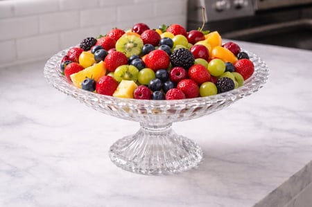 صحن كريستال Crystal Dish